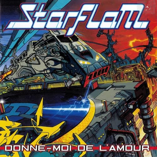 Starflam – Donne-Moi De L'amour [Audio CD] Starflam