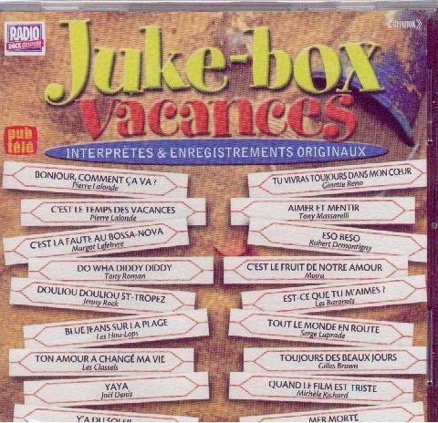 Juke-Box Vacances (Frn) [Audio CD] Various