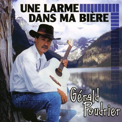 Gerarld Poudrier//Une Lame Dans Ma Biere [Audio CD] Gerarld Poudrier