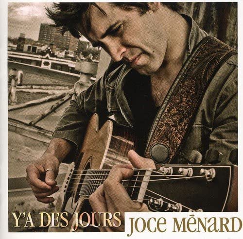 Y a Des Jours [Audio CD] Joce Ménard