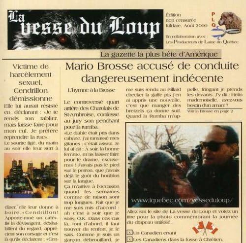 Vesse Du Loup [Audio CD]