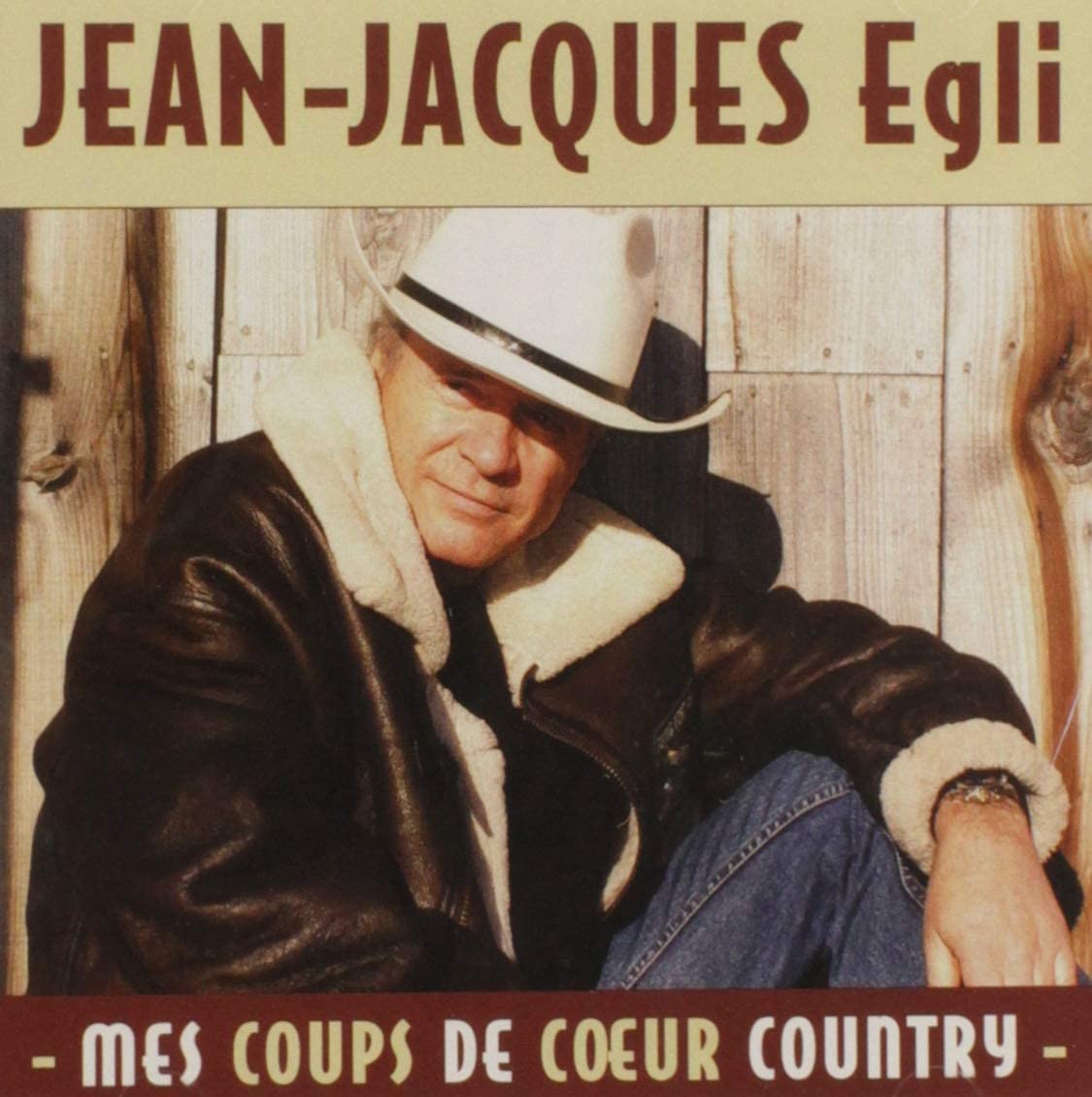 Jean-Jaques Egli/ Mes Coups De Coeur Country (Frn) [Audio CD] Egli/ Jean-Jacques