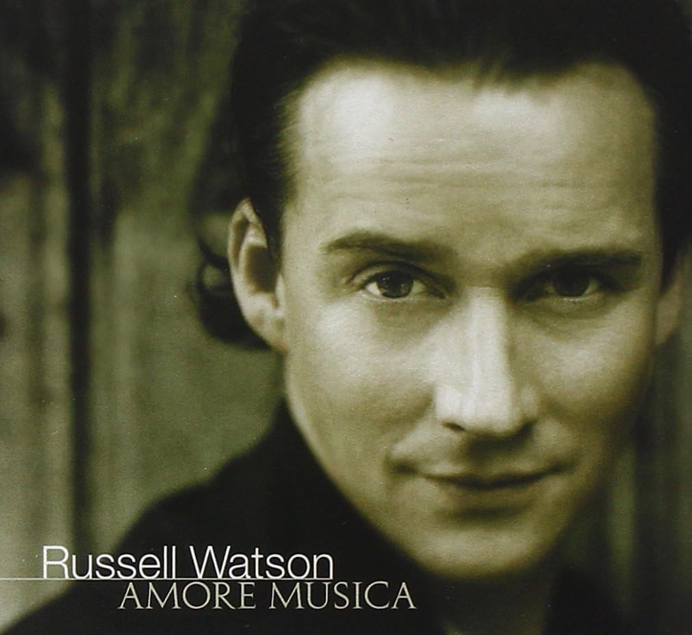 Amore Musica [Audio CD] Watson, Russel and Simon Hale