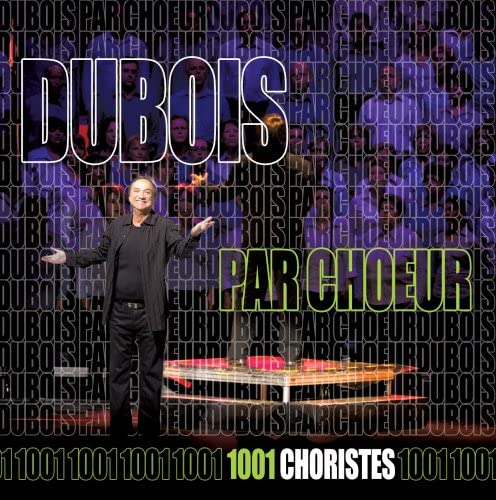 Dubois par choeur (2 CD) [Audio CD] Claude Dubois