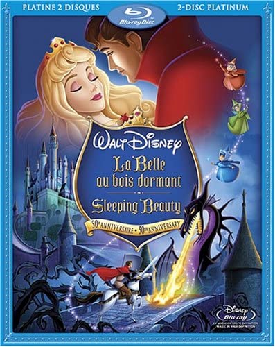 Sleeping Beauty: 50th Anniversary Platinum Edition (Version française) [Blu-ray] [Blu-ray]