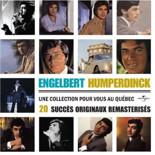 20 Succes: Une Collection Pour Vous [Audio CD] Engelbert Humperdinck