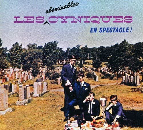Abominables Cyniques En Spectacle/ Les [Audio CD] Cyniques/ Les
