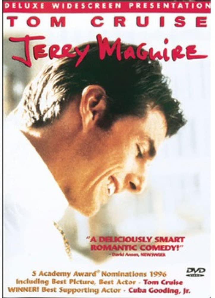 JERRY MAGUIRE [DVD] Tom Cruise