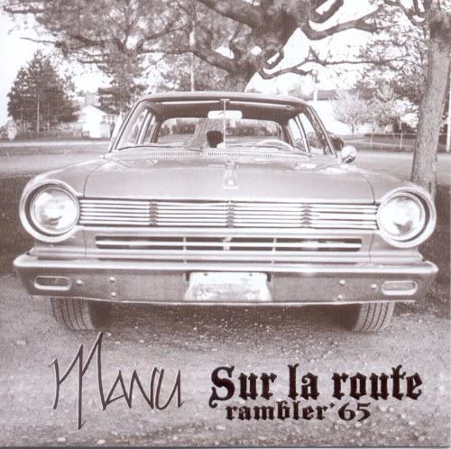 Sur La Route [Audio CD] Manu