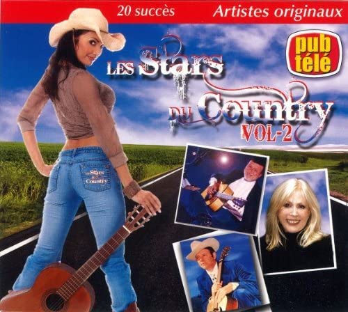 Les Stars Du Country Vol. 2. [Audio CD] Artistes Varies