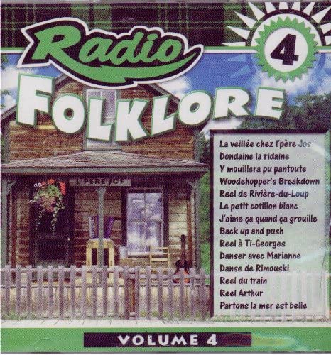 V4 Radio Folklore (Frn) [Audio CD] Various