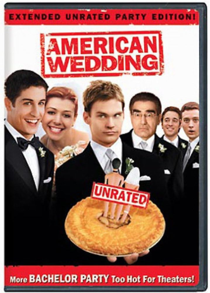 American Wedding (Extended Unrated Party Edition) (Full Screen) (Bilingual)  [DVD]