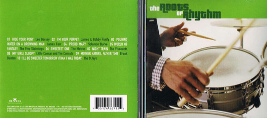 The Roots of Rhythm (Disc 2) [Audio CD] Lee Dorsey/ James & Bobby Purify/ James Carr/ Solomon Burke/ The Five Stairsteps/ The Metros/ The Viscounts/ Little Cesar and the Consuls/ Brook Benton/ The O'Jays/