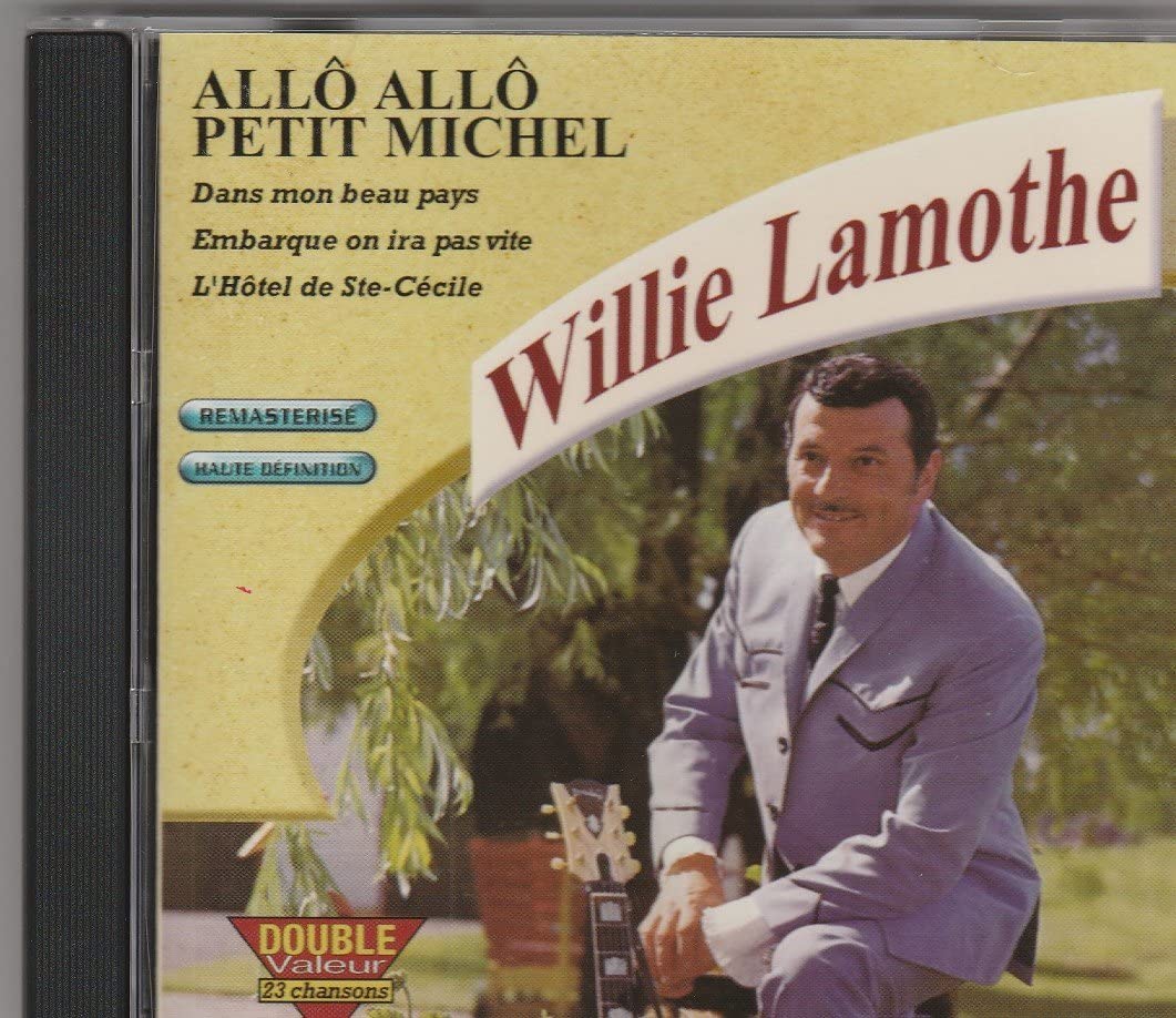 Allo Allo Petit Michel (Frn) [Audio CD] Willie Lamothe