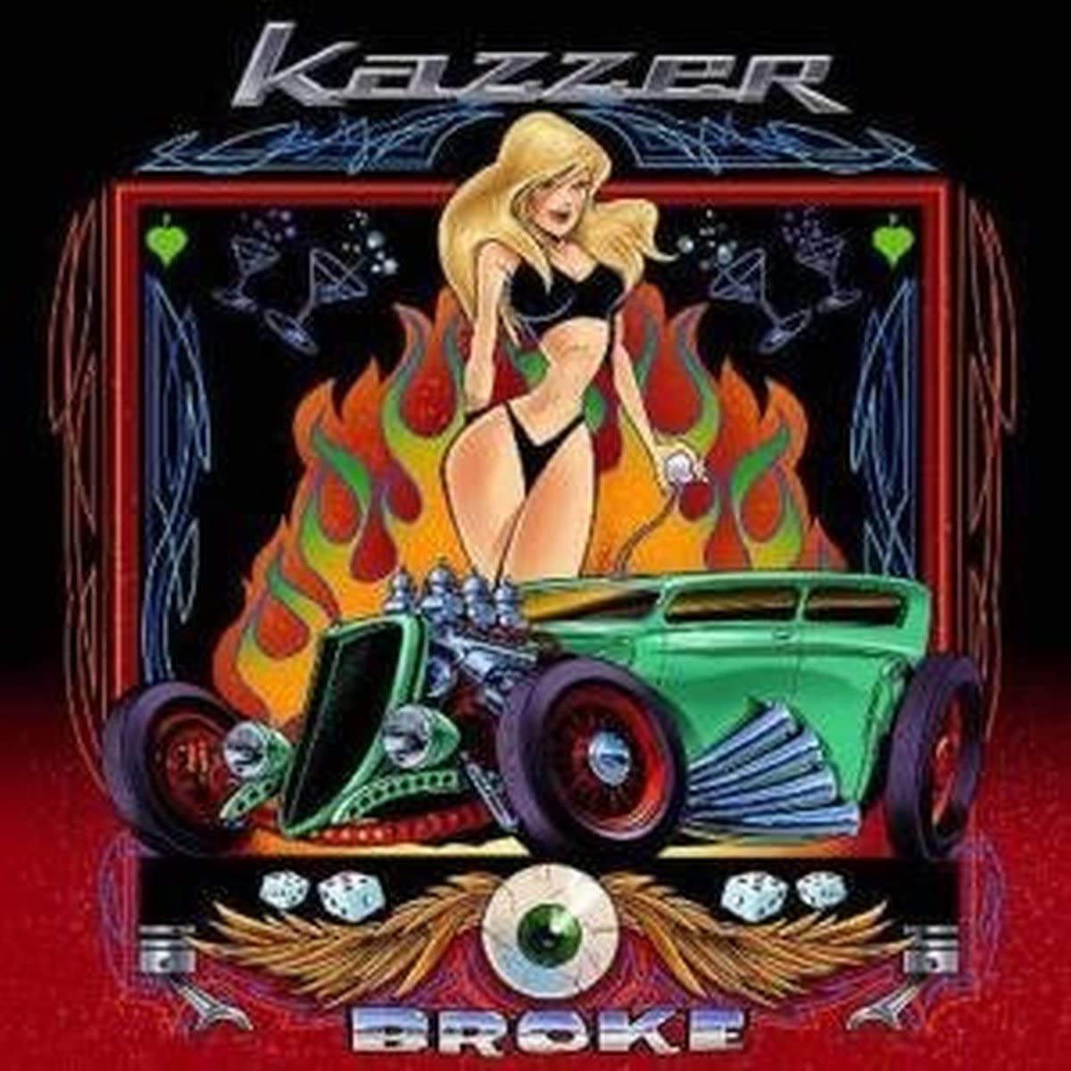 Broke [Audio CD] KAZZER