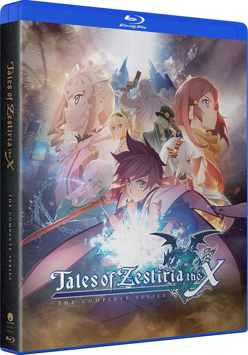 Tales of Zestiria the X: The Complete Series [Blu-ray]