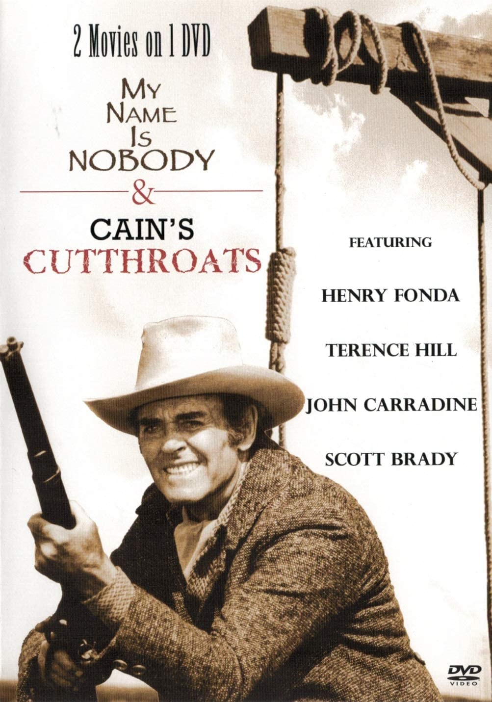 My Name Is Nobody/ Cain'S Cutthroats [DVD]