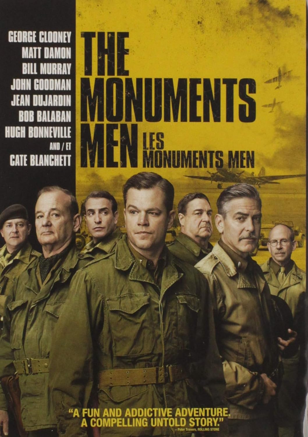 The Monuments Men (Bilingual) [DVD]