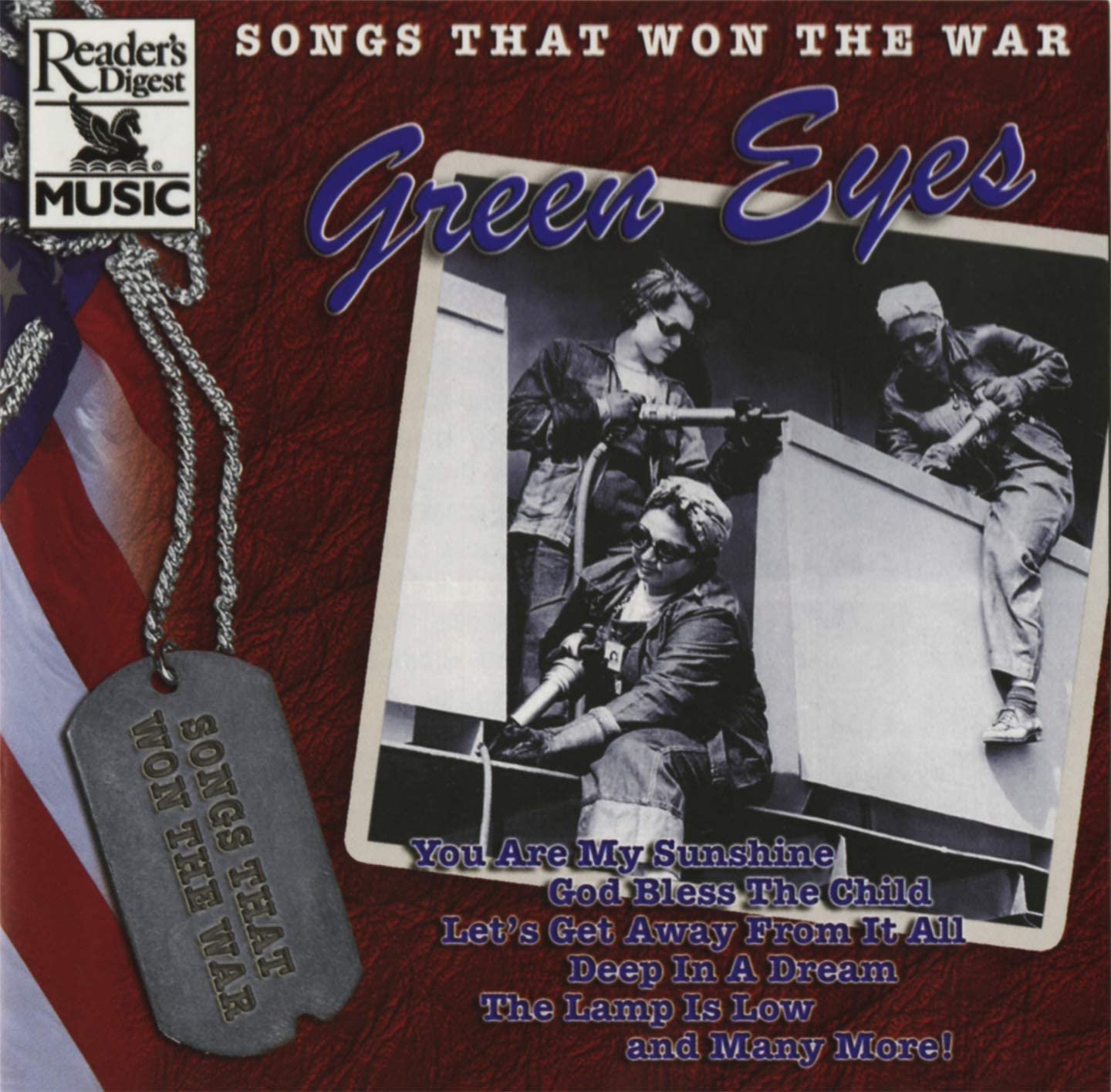 Green Eyes [Audio CD] Various Artists