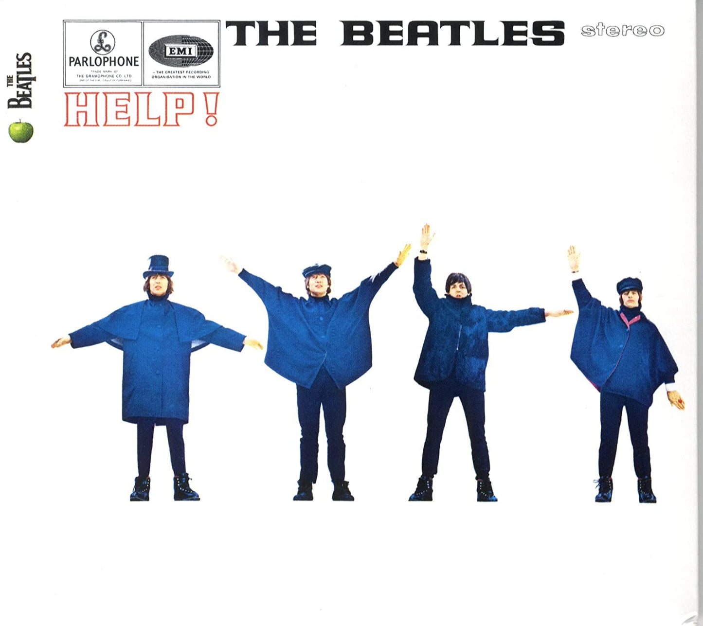 HELP! [Audio CD] The Beatles and George Martin