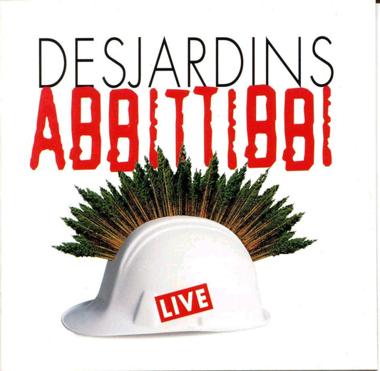 Abbittibbi Live [Audio CD] Desjardins, Richard