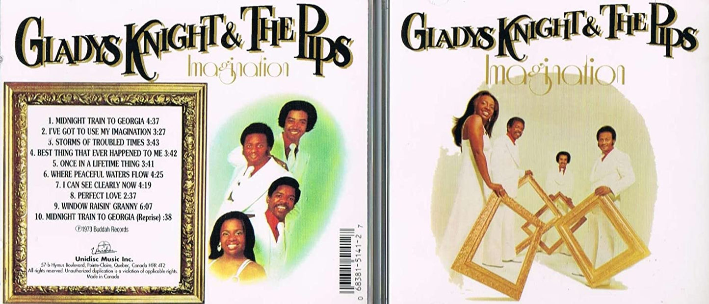 Imagination [Audio CD] Gladys Knight & Pips