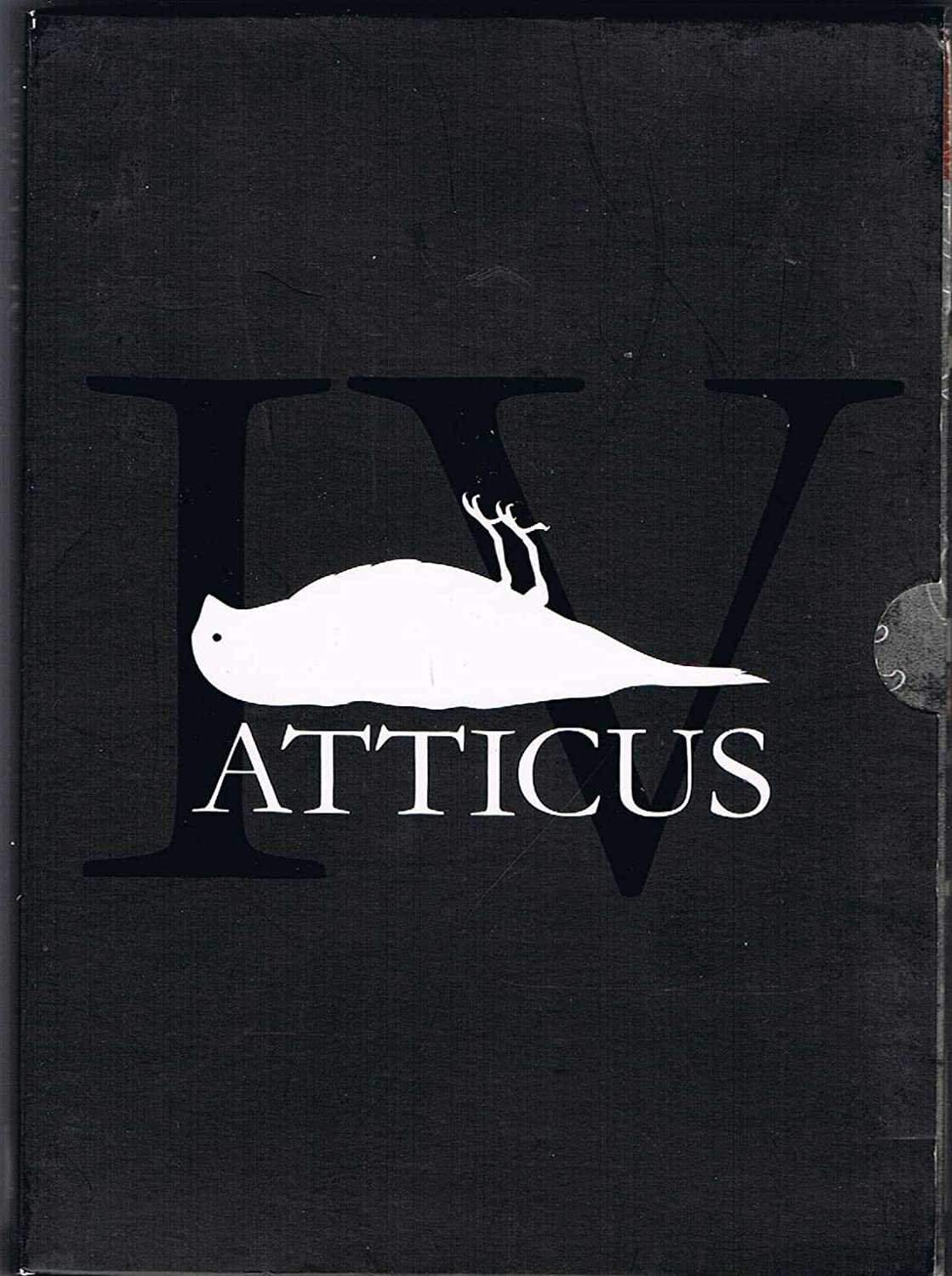 Atticus IV (CD - 2 Disc Set) 35 Tracks [Audio CD] Atticus (Used - Very Good)