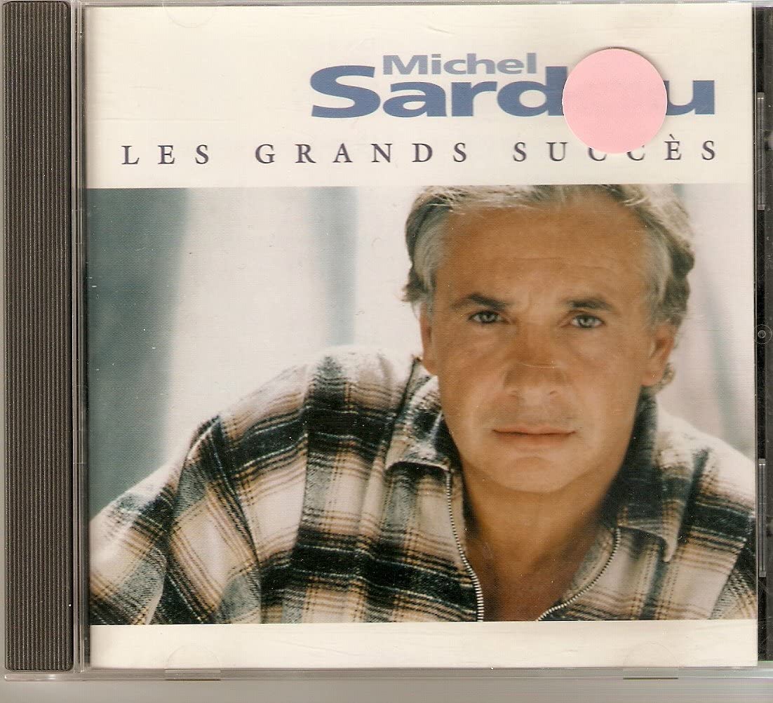Les Grands Succes [Audio CD] Sardou/ Michel