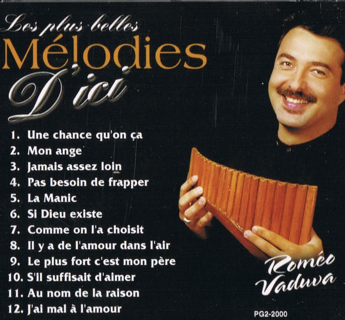 Plus Belles Melodies... [Audio CD] Vaduva/ Romeo