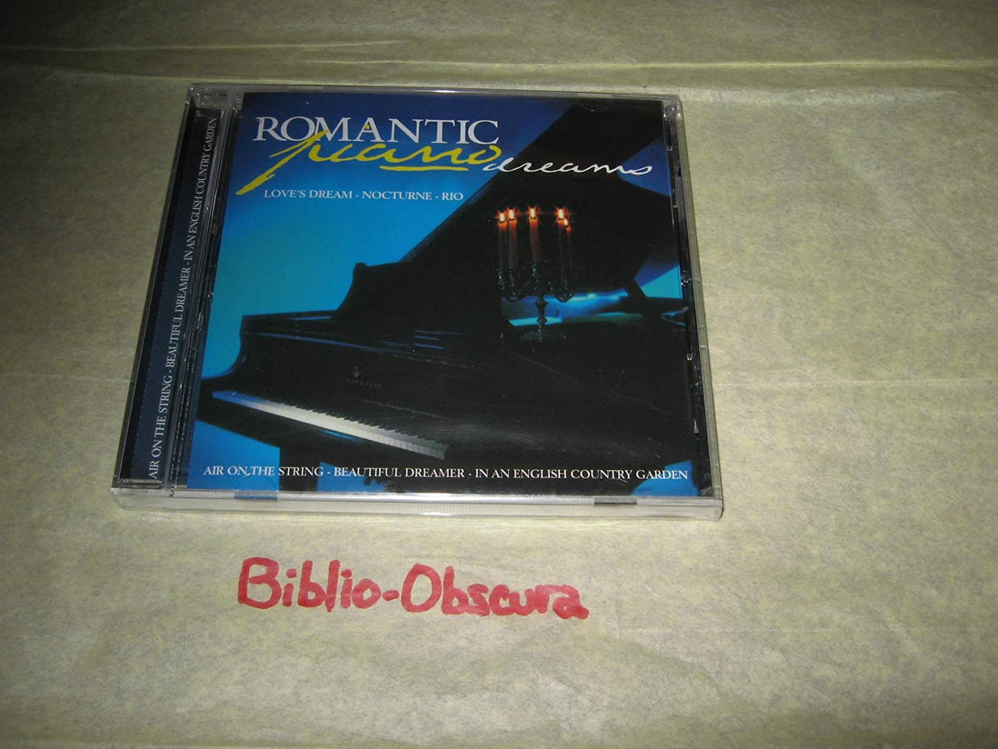 Romantic Piano Dreams (UK Import) [Audio CD]