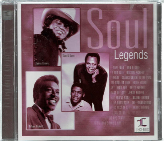 Soul Legends-Soul [Audio CD]