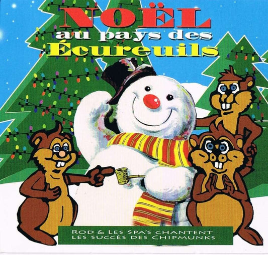 Noel Au Pays Des Ecureuils [Audio CD] Artistes Variés