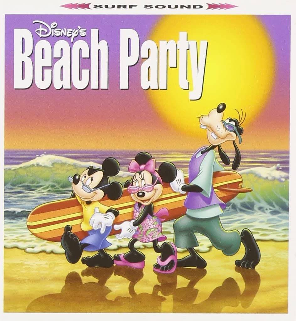 Beach Party [Audio CD] Disney