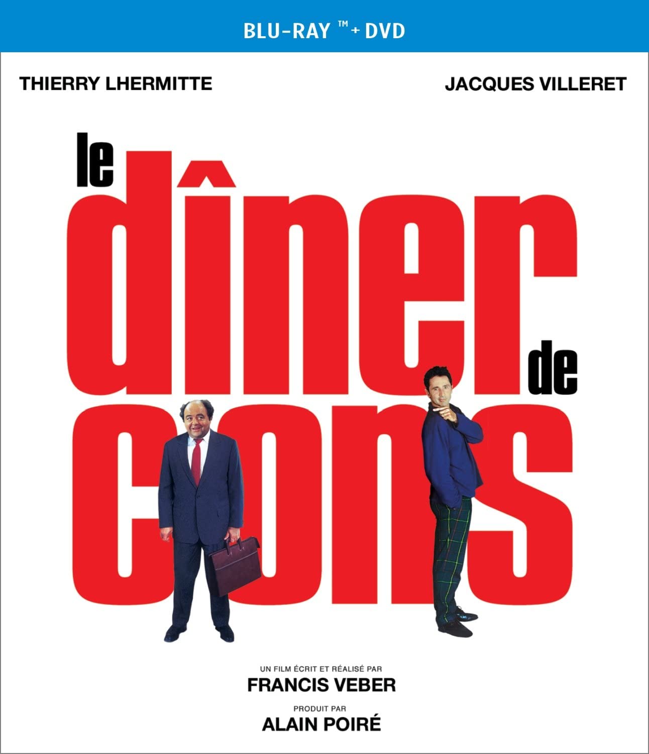 Le dîner de cons (Version française) [Blu-ray]