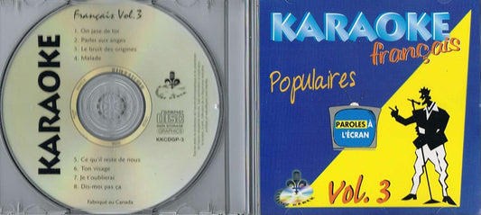 Karaoke Francais Vol. 3 [Audio CD] Various