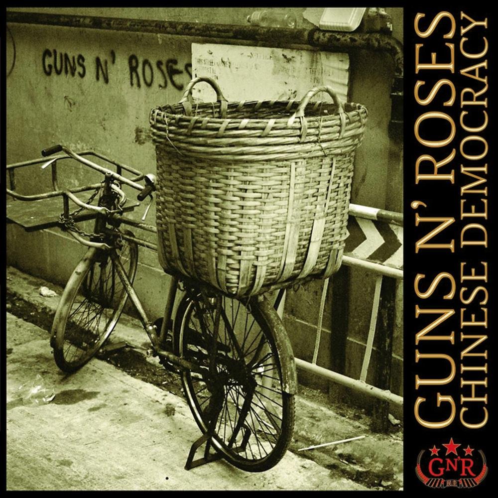 Chinese Democracy [Parental Advisory] [Paperback] Guns n' Roses