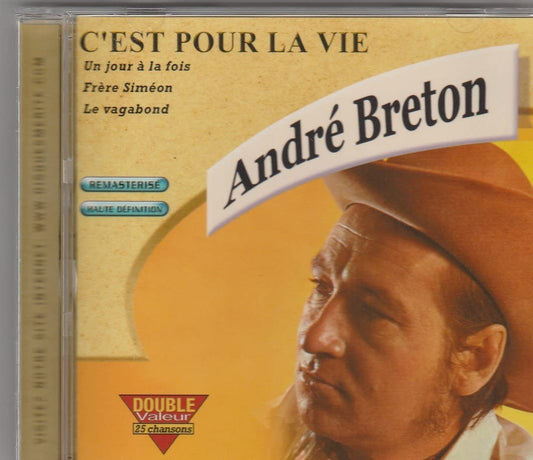 C Est Pour La Vie (Frn) [Audio CD] Andre Breton