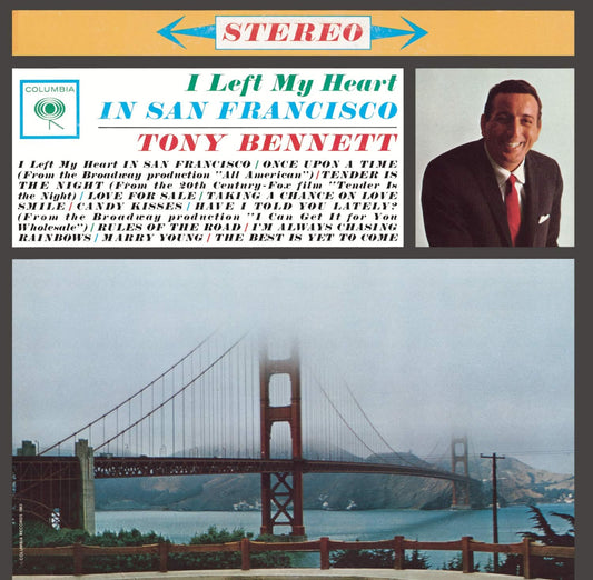 I Left My Heart In San Francisco [Audio CD] BENNETT,TONY