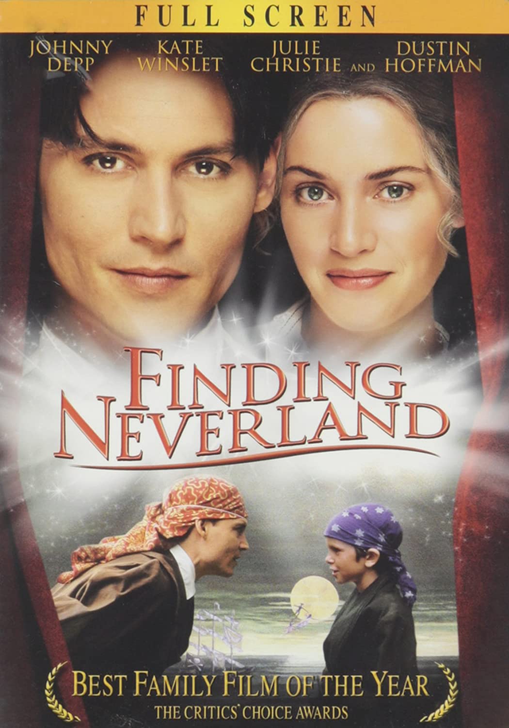 Finding Neverland (Full Screen) (Bilingual) [Import] [DVD]