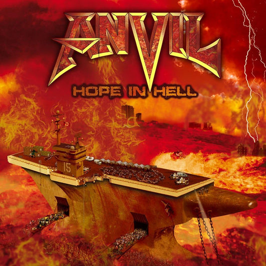 Hope In Hell [Audio CD] Anvil