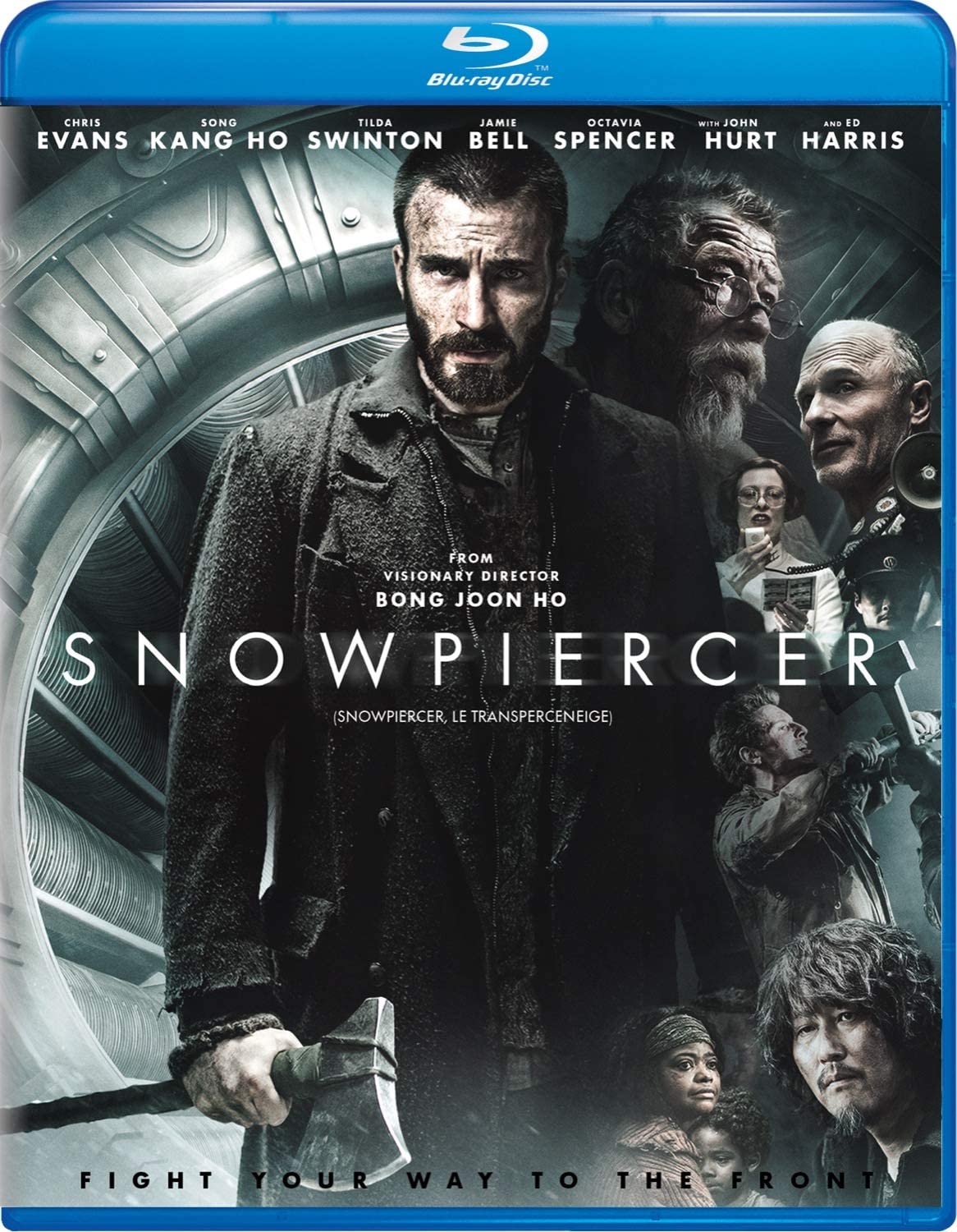 Snowpiercer / Snowpiercer/ le transperceneige (Bilingual) [Blu-ray]