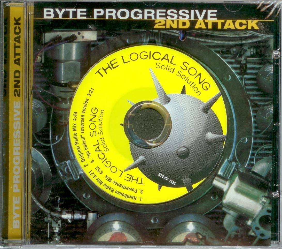 Byte Progressive 2nd [Audio CD] Various