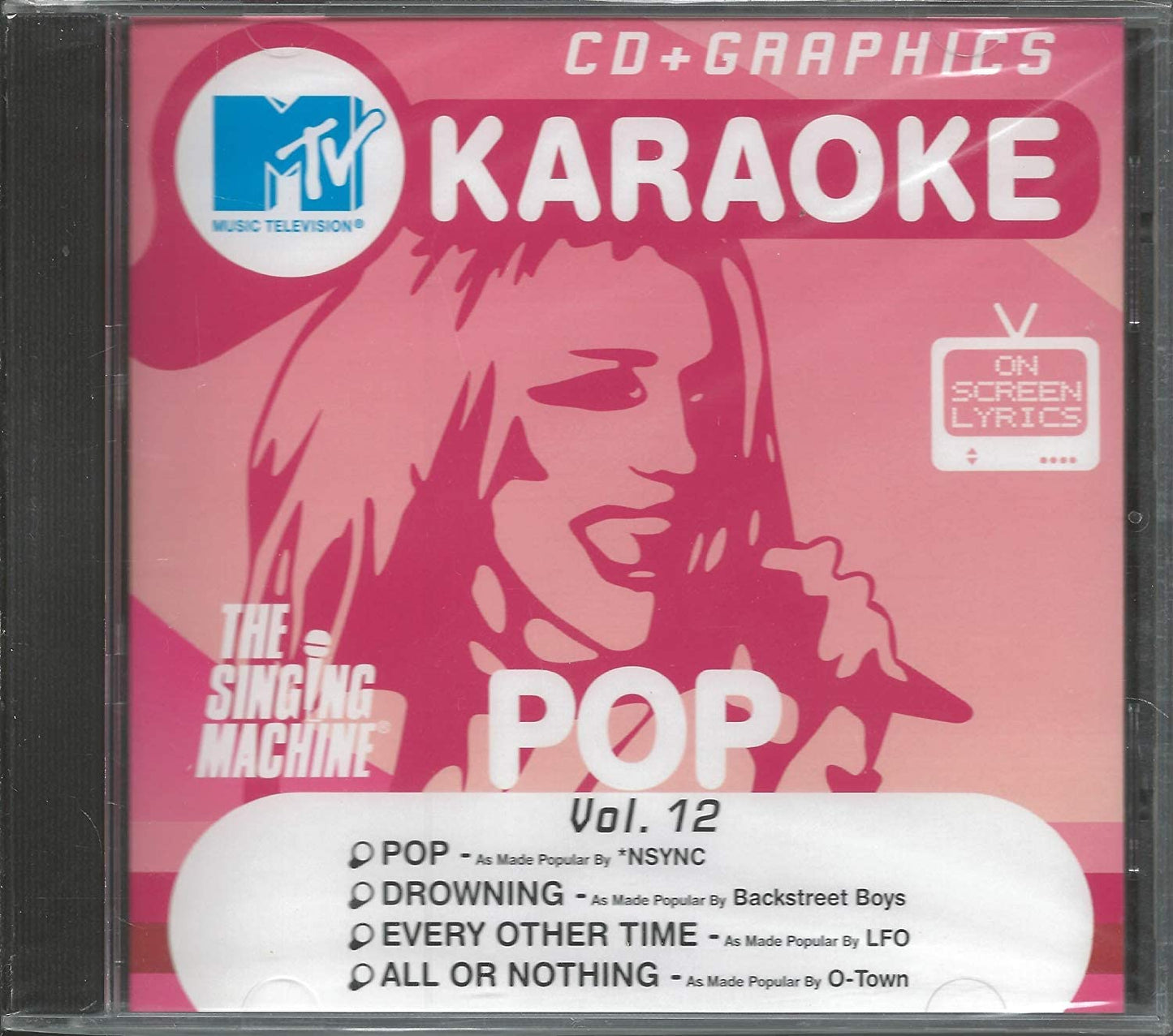 Karaoke: Mtv Pop 12 [Audio CD] Various Artists