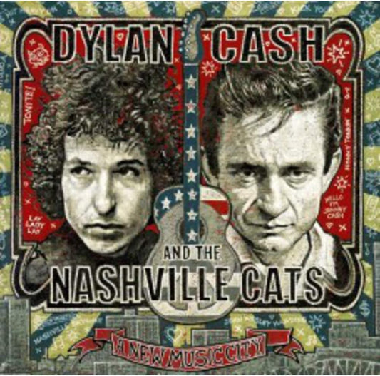 Dylan, Cash & the Nashville Cats: A New Music City [Audio CD] Various Artists and Dylan Cash & the Nashville Cats: A New Music City