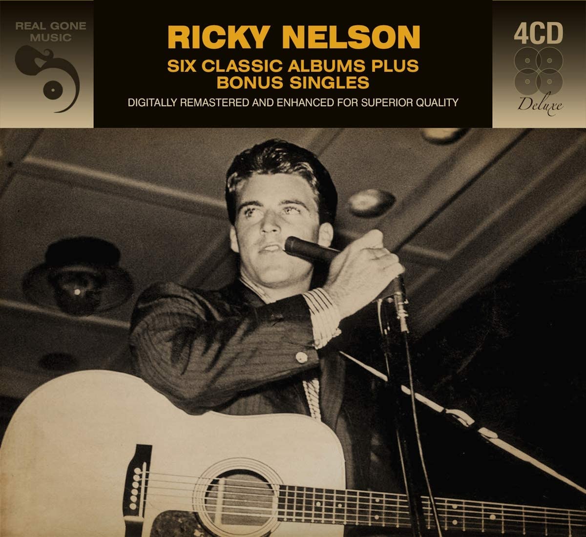 6 Classic Albums Plus Bonus Singles [Audio CD] Ricky Nelson