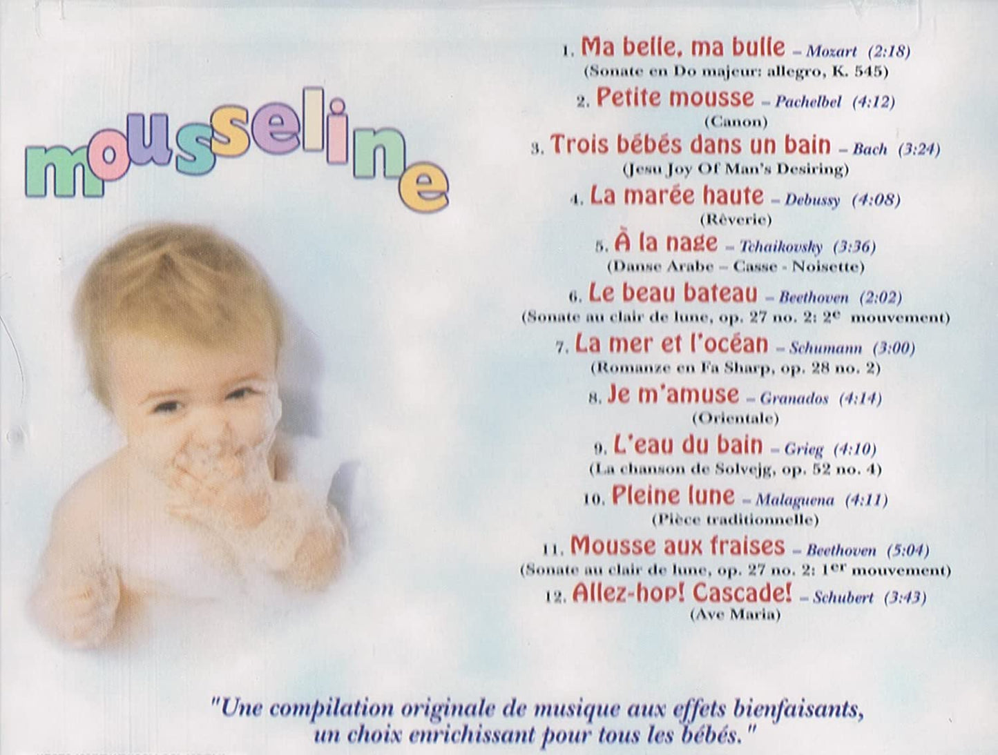 Mousseline [Audio CD] Studio Musicians