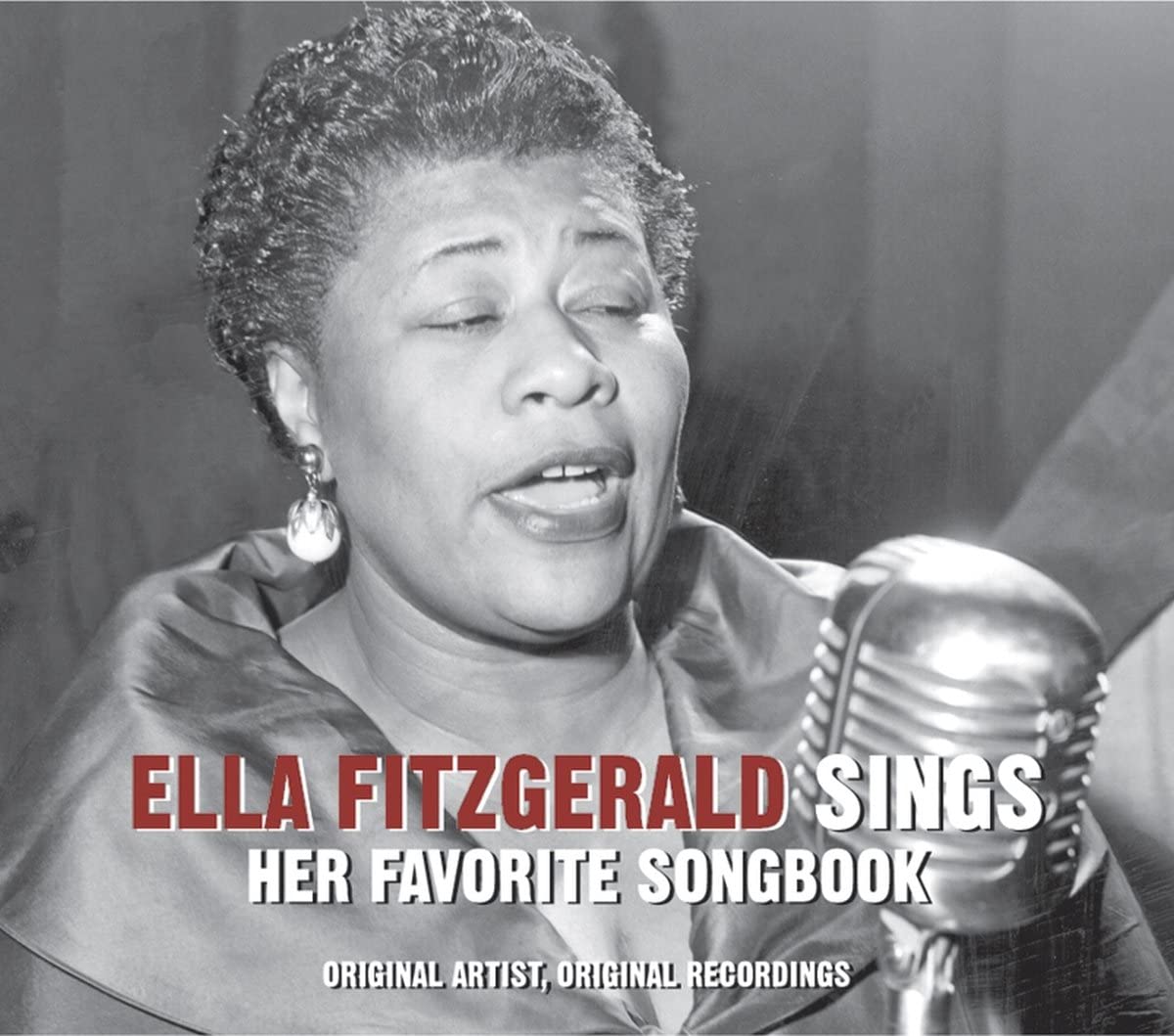 Ella Fitzgerald Sings Her Favorite Songbook [Audio CD] Fitzgerald/ Ella