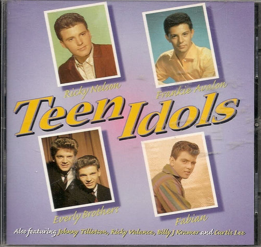 Teen Idols - 16 Oldies Hits [Audio CD] Various Artists