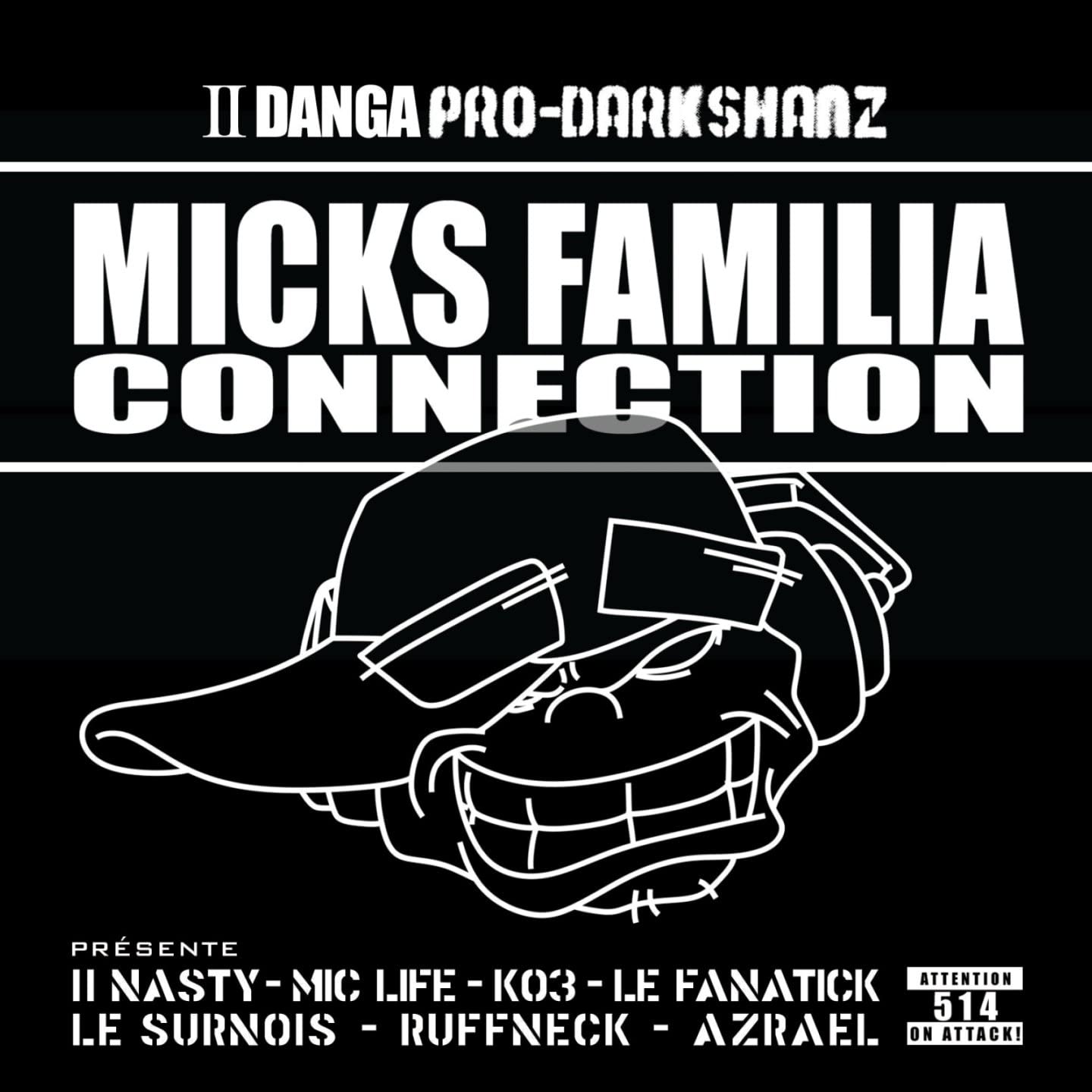 Micks Familia Connection [Audio CD] Micks Familia