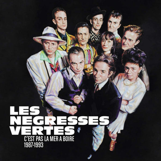 C'est Pas La Mer A Boire (1987-1993) [Audio CD] LES NEGRESSES VERTES